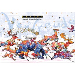 Zotter Schokolade Organic Best of Advent Calendar - 302 g