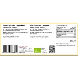Organic Sweet Fruitsies - Dates in 100% Cacao - 80 g