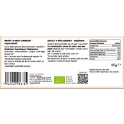 Organic Sweet Fruitsies -  Apricots in White Chocolate - 80 g