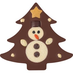 Organic MiXing - Christmas Tree with Snowman - Deluxe - 100 g