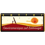 Bio Winter Specials Gew&uuml;rzmarzipan auf Zimtnougat