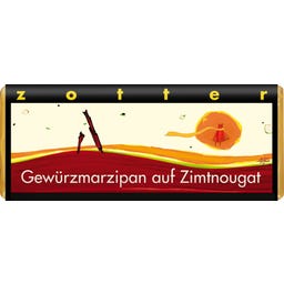Zotter Schokoladen Bio fűszeres marcipán fahéjas nugáton - 70 g