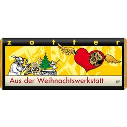 Zotter Schokoladen Bio Aus der Weihnachtswerkstatt - 70 g