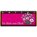 Zotter Schokoladen Bio Ein Stück vom Glück - 70 g