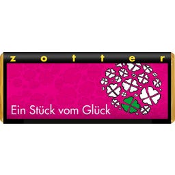 Zotter Schokoladen Bio Ein Stück vom Glück - 70 g