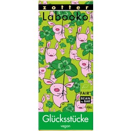 Zotter Schokolade Organic Labooko - Pieces of Pure Joy - 70 g