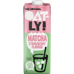 The Original Oat Drink: Matcha Strawberry - 1 l