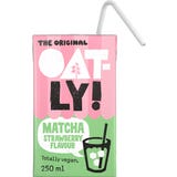 OATLY Oat Drink: Matcha Strawberry