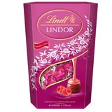 Lindt Lindor Kugeln Raspberry & Cream Cornet