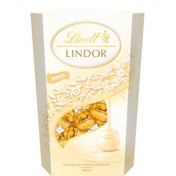 Lindt Lindor Kugeln Weiß Cornet