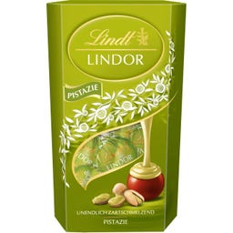 Lindt Lindor Kugeln Cornet Pistazie