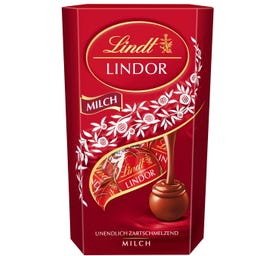 Lindt Lindor Kugeln Cornet Milch