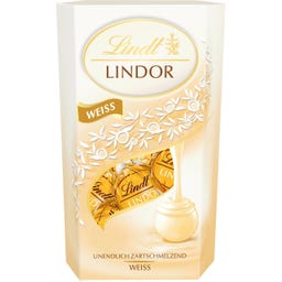 Lindt Lindor Kugeln Weiß Cornet