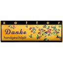 Zotter Schokoladen Bio Schoko-Mini Danke - 20 g