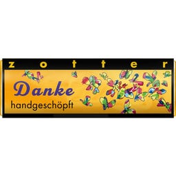Zotter Schokoladen Bio Schoko-Mini Danke - 20 g