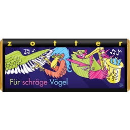 Zotter Schokoladen Bio Für schräge Vögel - 70 g