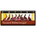 Zotter Schokoladen Bio Tausend Blätternougat - 70 g