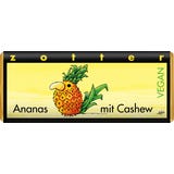 Zotter Chocolate Organic Pineapple with Cashew VEGAN