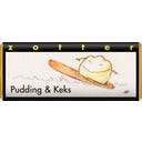 Zotter Schokoladen Bio Pudding & Keks - 70 g