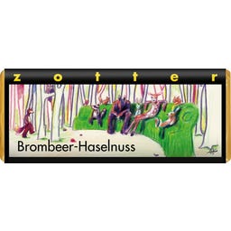 Zotter Schokoladen Bio Brombeer - Haselnuss - 70 g