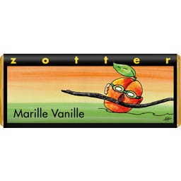Zotter Schokoladen Bio Marille Vanille - 70 g