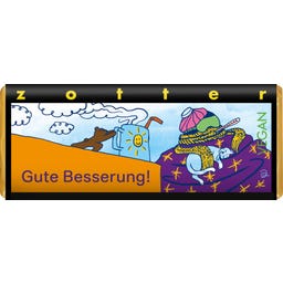Zotter Schokoladen Bio Gute Besserung VEGAN - 70 g