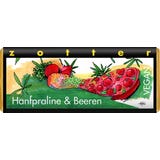 Zotter Schokoladen Organic Hemp Bonbon &amp; Berries