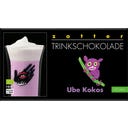 Zotter Schokoladen Bio Trinkschokolade Ube Kokos VEGAN - 22 g