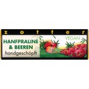 Bio Schoko-Mini Hanfpraline & Beeren VEGAN - 20 g