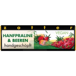 Bio Schoko-Mini Hanfpraline & Beeren VEGAN - 20 g