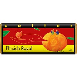 Zotter Schokoladen Bio Pfirsich Royal - 70 g
