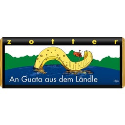 Zotter Schokoladen Bio An Guata aus dem Ländle - 70 g