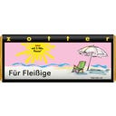 Zotter Schokoladen Bio Für Fleißige - 70 g