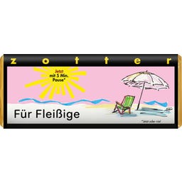 Zotter Schokoladen Bio Für Fleißige - 70 g