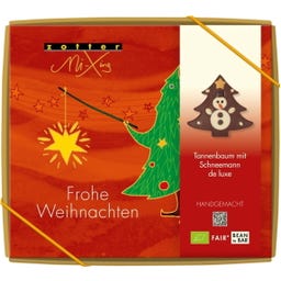 Organic MiXing - Christmas Tree with Snowman - Deluxe - 100 g