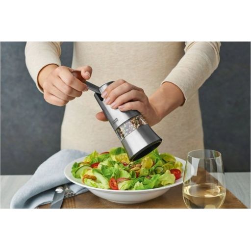 Ratchet Grinder Spice Mill - Stainless Steel - 1 Pc.
