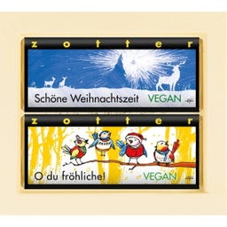 Zotter Chocolate Organic 