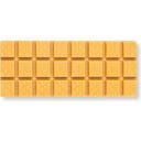 Bio edelhart & zart Karamelltafel + Mandel / Zitrone / Salz - 70 g