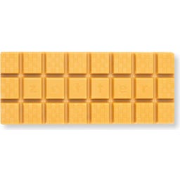 Bio edelhart & zart Karamelltafel + Mandel / Zitrone / Salz - 70 g