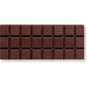 Bio edelhart & zart Dunkle Schokolade + Cashew / Himbeere - 70 g