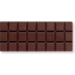 Bio edelhart & zart Dunkle Schokolade + Cashew / Himbeere - 70 g