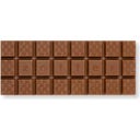 Bio edelhart & zart Milchschokolade + Haselnuss / Orange / Zimt - 70 g