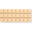 Bio edelhart & zart Weiße Schokolade + Macadamia / Maracuja - 70 g