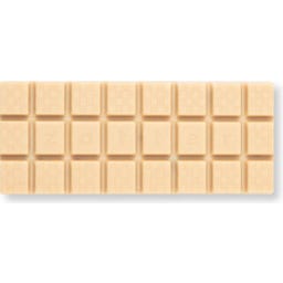 Bio edelhart & zart Weiße Schokolade + Macadamia / Maracuja - 70 g