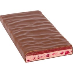 Zotter Schokoladen Bio Himbeer Karamell mit Fruchtnougat - 70 g