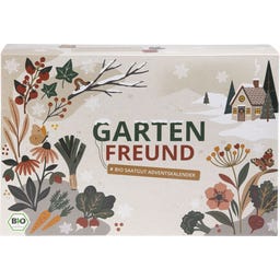 Calendrier de l'Avent bio - Mon Ami du Jardin