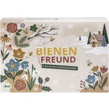 Calendrier de l'Avent aux Graines Bio "Mon amie l'abeille"