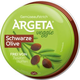 Argeta Veggie - Olive Nere - 95 g