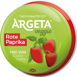 Argeta Veggie - Peperoni Rossi - 95 g
