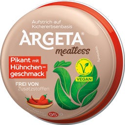 Argeta Meatless - Gusto Pollo Piccante - 95 g